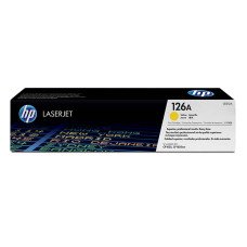 Оригинальный картридж HP 126A (CE312A) Yellow